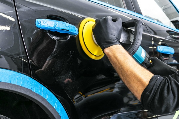 Vehicle Buffing